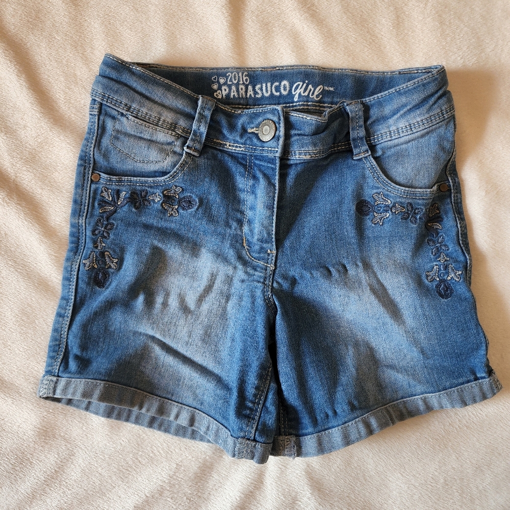 Parasuco Jean Shorts (Size 10)